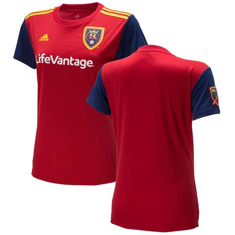 adidas women's mls replica team jersey real salt lake|Ladies Real Salt Lake Jerseys, Real Salt Lake Ladies Kits, Jersey .